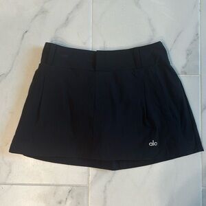 Alo Yoga Fan Club mini skirt black size XS